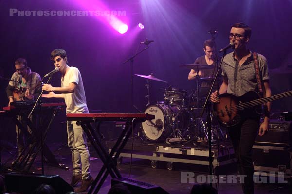 ELECTRIC GUEST - 2012-11-09 - PARIS - La Cigale - 